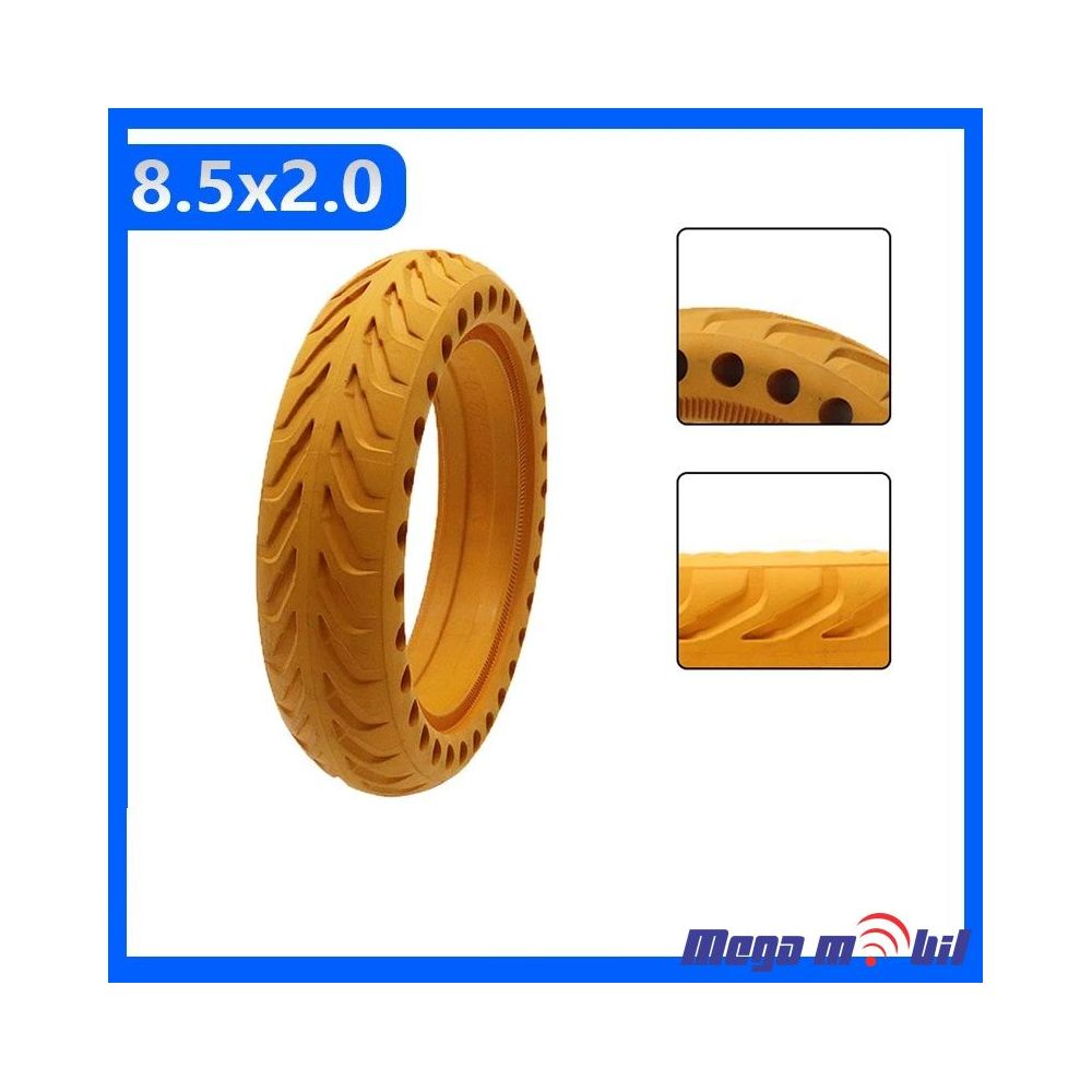 Polna guma za trotinet 8.5" Tip 1 yellow Sake.