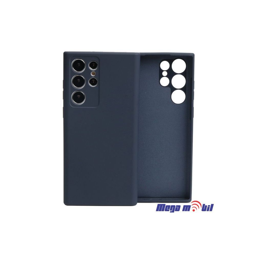 Futrola Samsung S23 Ultra Silicon color blue.
