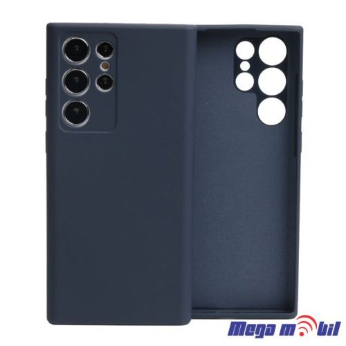 Futrola Samsung S23 Ultra Silicon color blue.