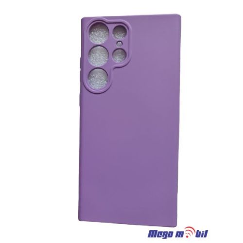 Futrola Samsung S23 Ultra Silicon color lite purple.