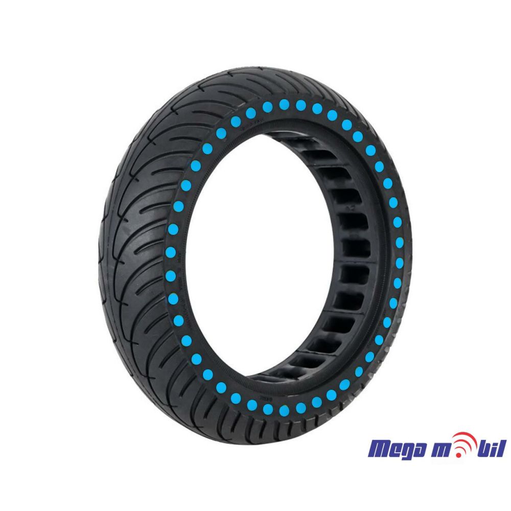 Polna guma za trotinet 8.5" DOTS Blue