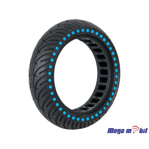 Polna guma za trotinet 8.5" DOTS Blue