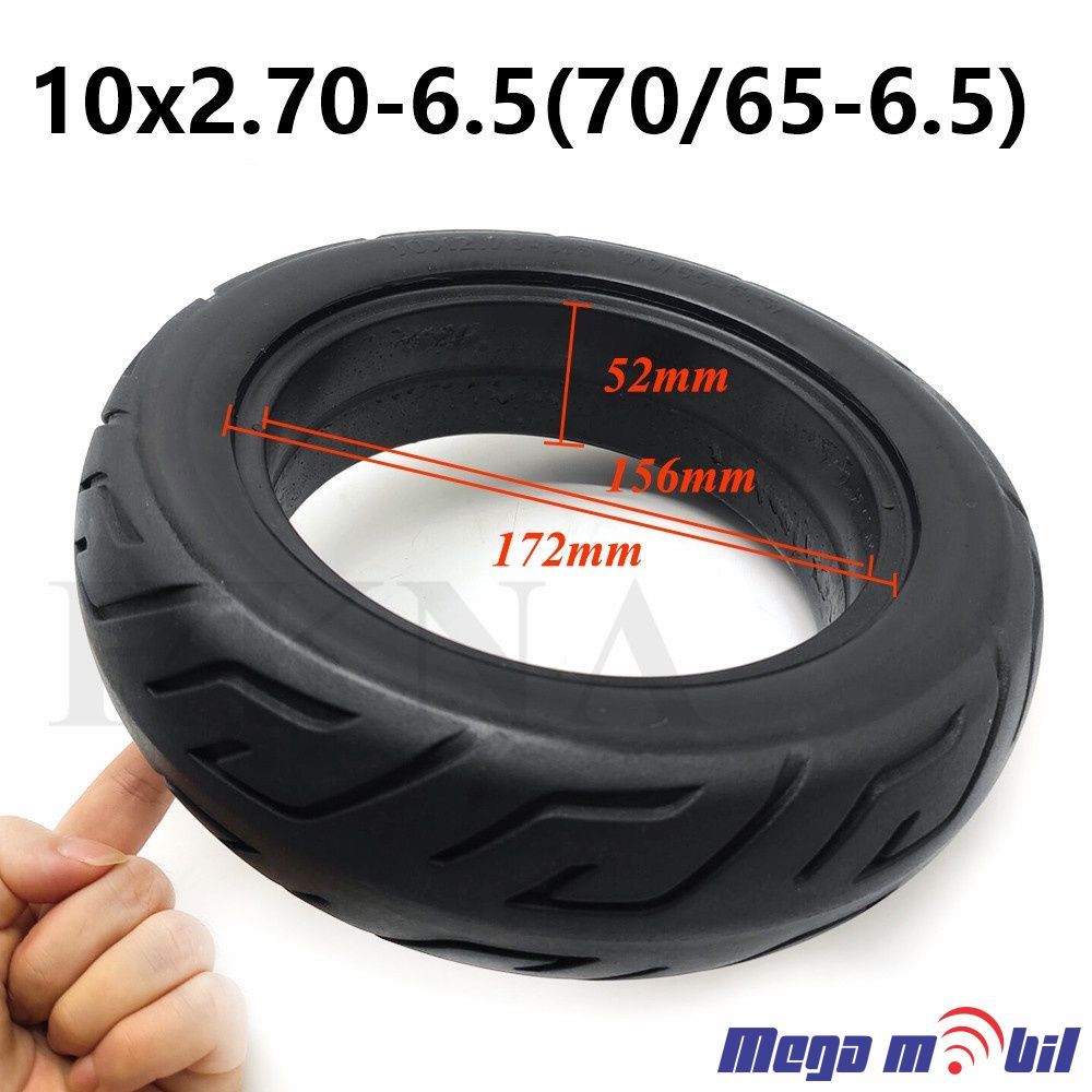 Polna guma za trotinet 10x2.7-6.5 (70/65-6.5) MS Energy E10 / E20