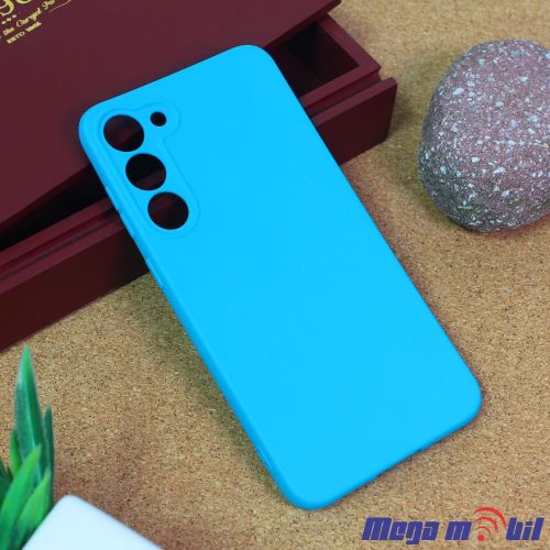 Futrola Samsung S23 Plus Pudding MAT light blue.