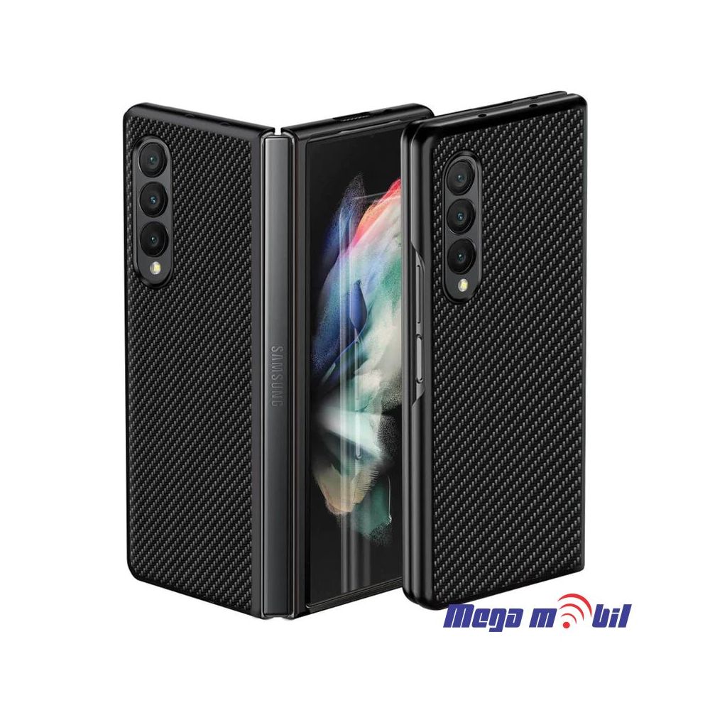 Futrola Samsung Galaxy Z Fold 4 Carbon black (predna i zadna)