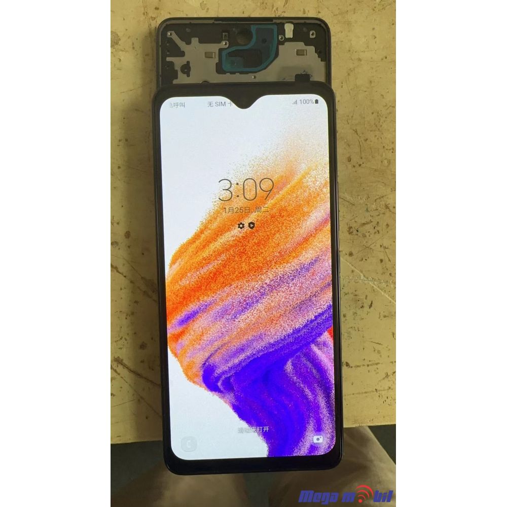 Ekran Samsung A325F/ A32 4G SO RAMKA OLED