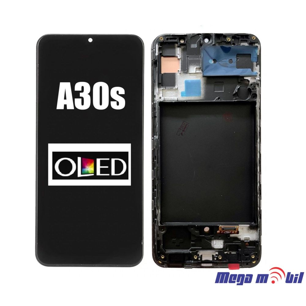 Ekran Samsung A307F/ A30S SO RAMKA OLED