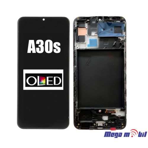 Ekran Samsung A307F/ A30S SO RAMKA OLED