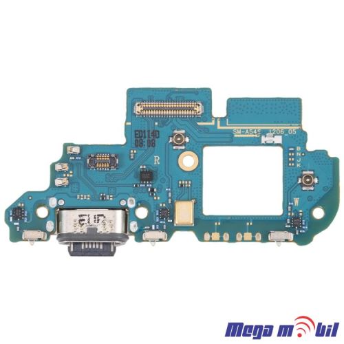 Konektor za polnenje Samsung A546B/ A54 komplet plocka org