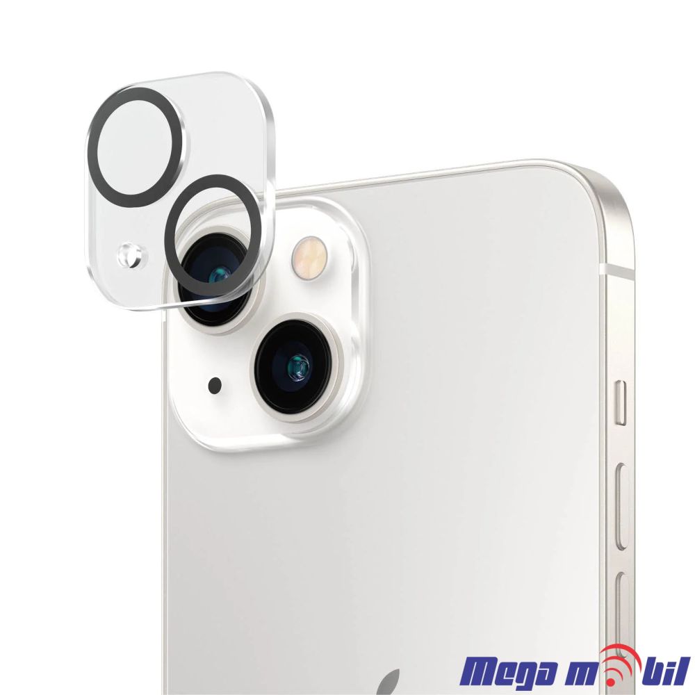 Tempered glass za iPhone 14 Plus za kamera.