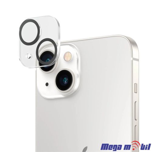 Tempered glass za iPhone 14 Plus za kamera.