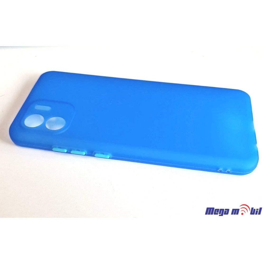 Futrola Xiaomi Redmi 10C TPU Color Buttons light blue.