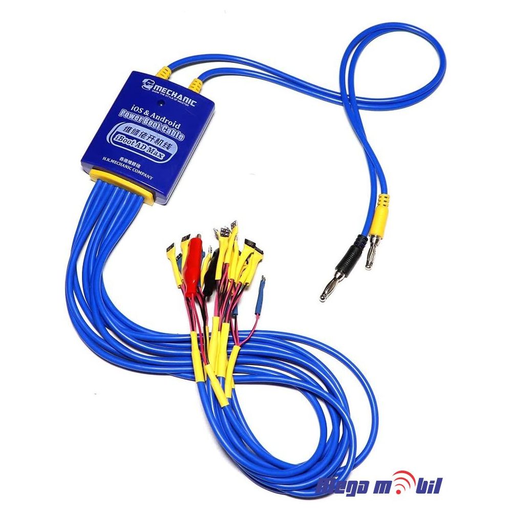 Set kabli Power boot iOS i Android Mechanic