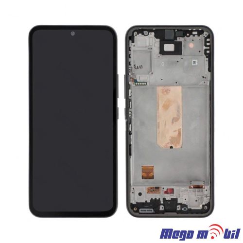 Ekran Samsung A546B/ A54 5G SO RAMKA graphite full org 