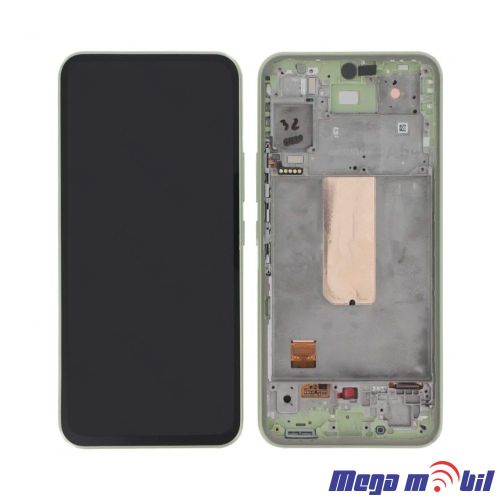 Ekran Samsung A546B/ A54 5G SO RAMKA lime full org 