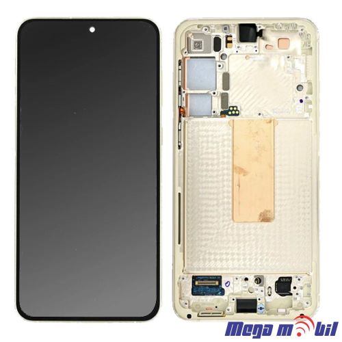 Ekran Samsung S916B S23 Plus 5G SO RAMKA Creame full org