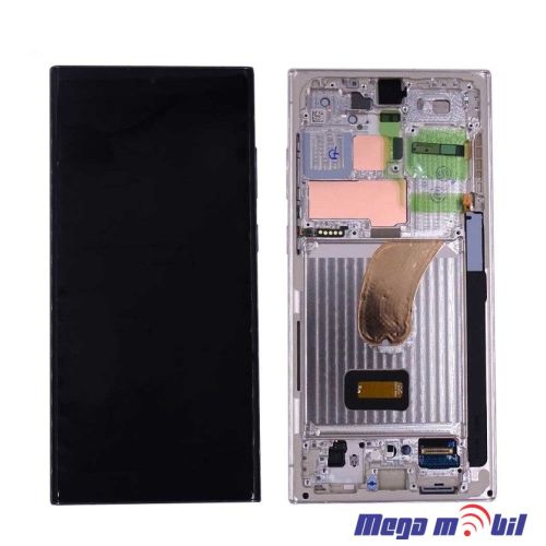 Ekran Samsung S918B S23 Ultra 5G SO RAMKA Violet full org