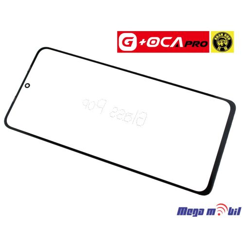 Staklo Samsung A73 5G so OCA Black