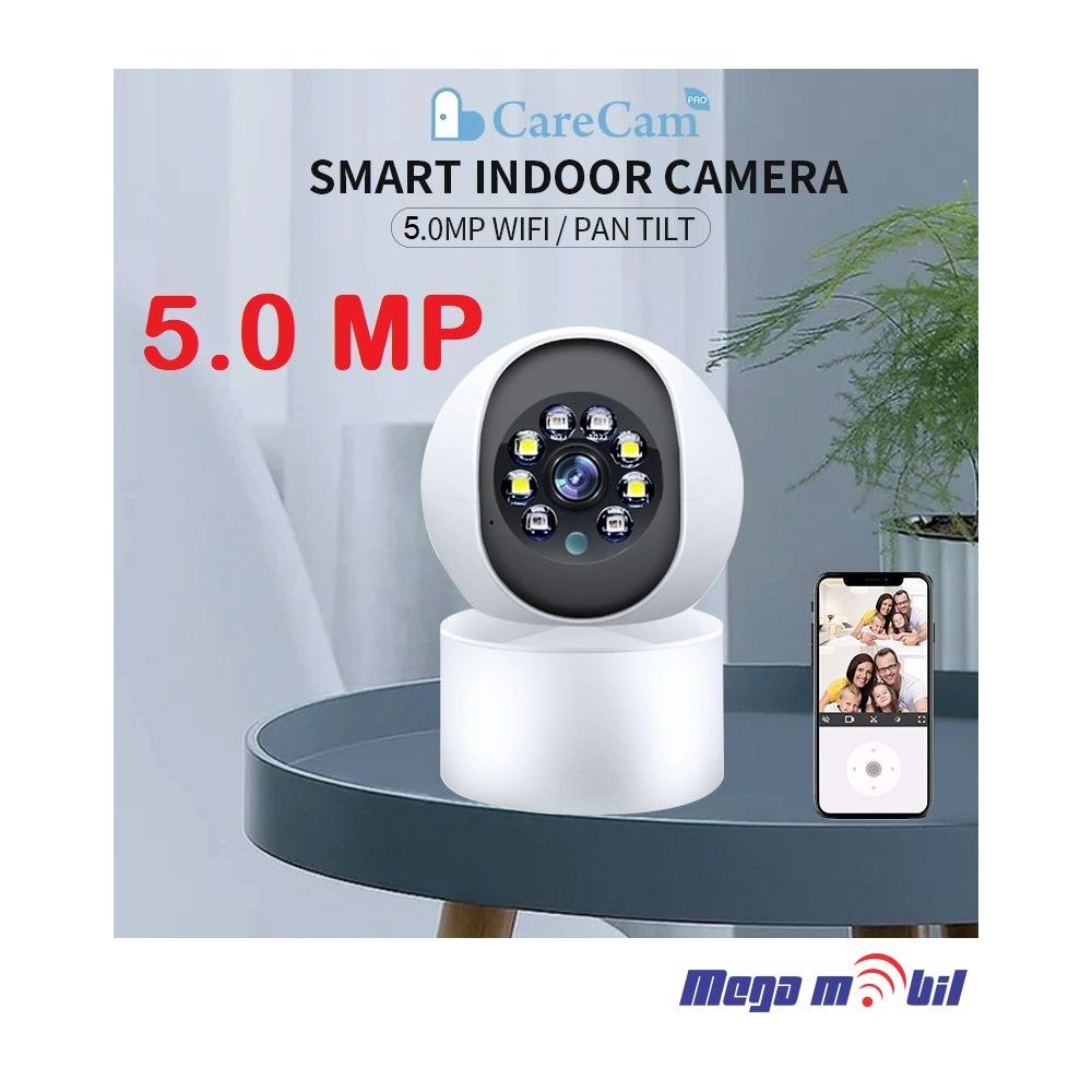 Kamera IP Y610B Indoor WiFi + Network port 5 Megapixel 