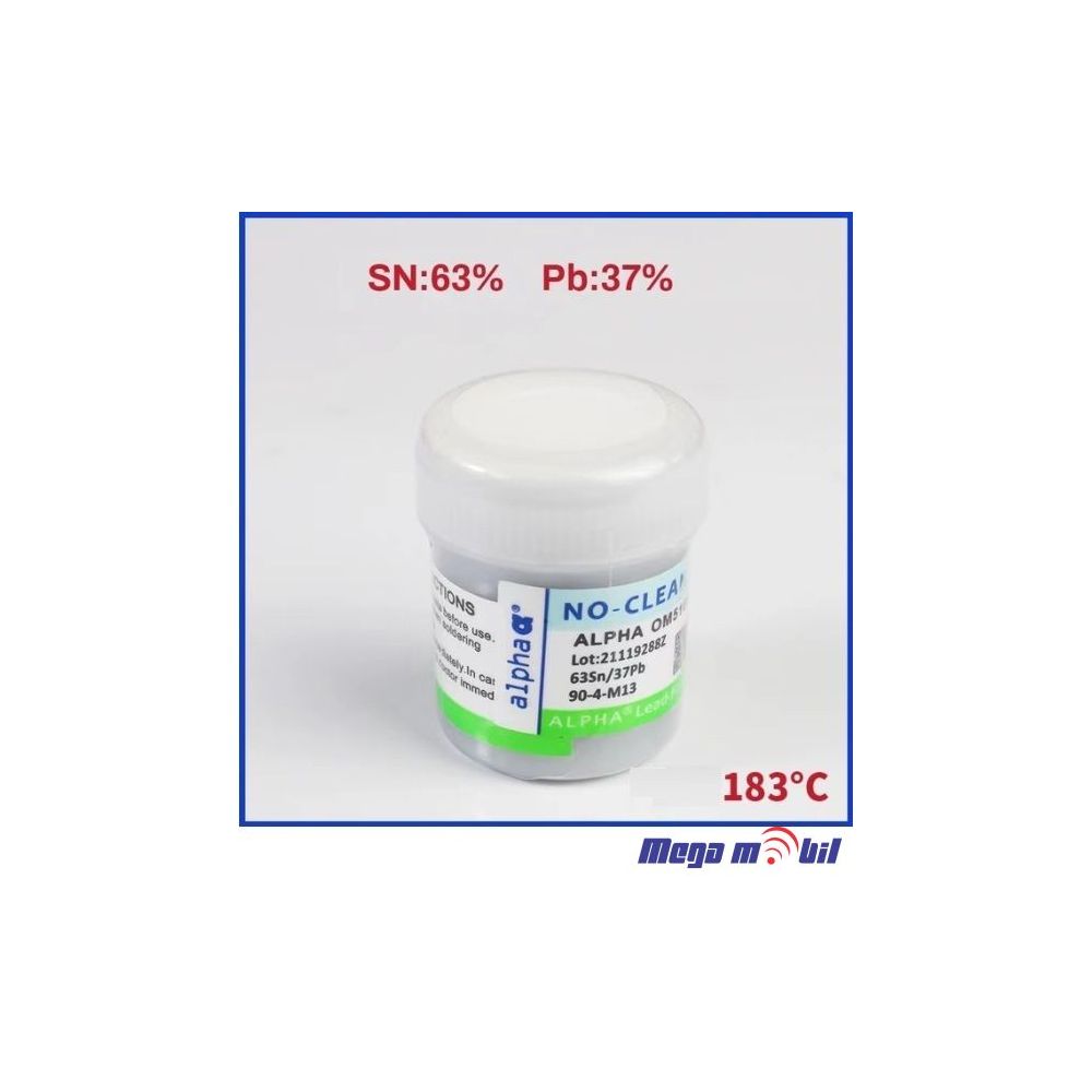 Pasta za lemenje 183C