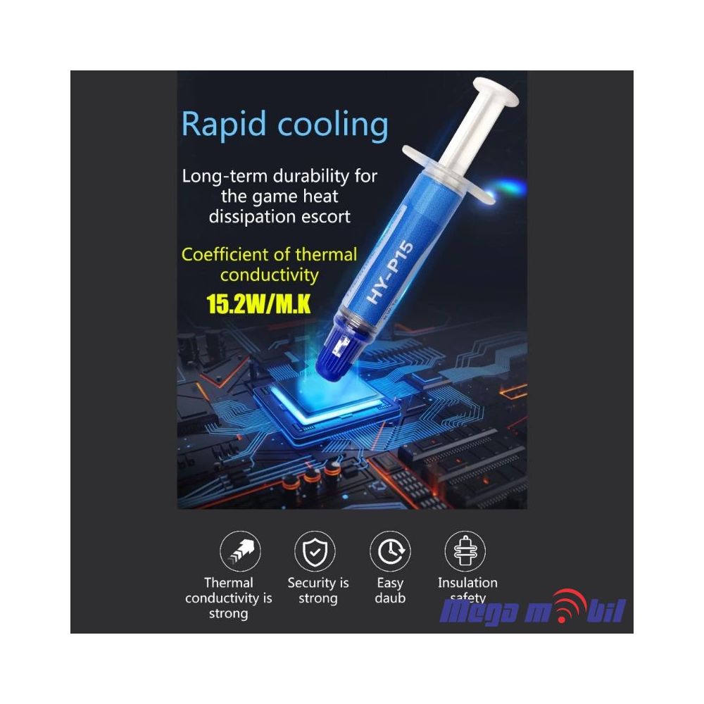 Termalna pasta HY-P15 2g.