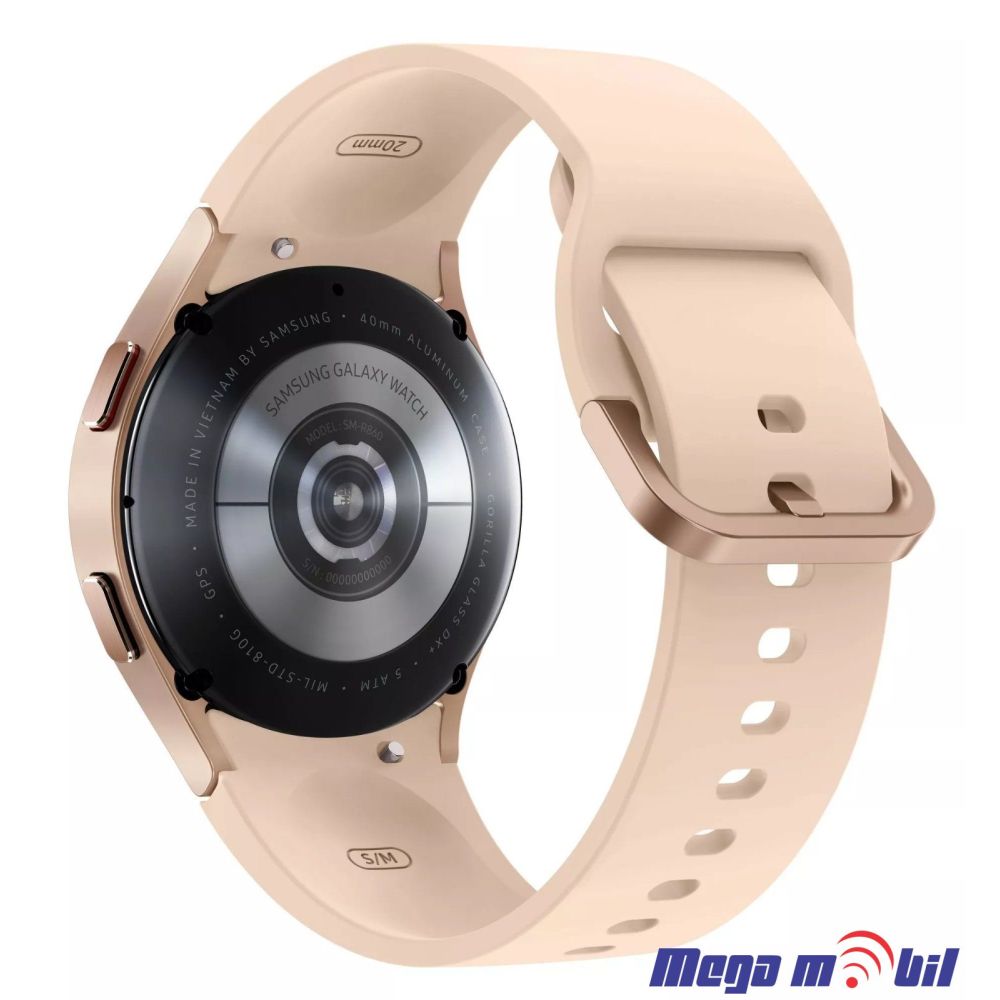 Remce 20mm Galaxy watch 4 5 6 7 maketa Pink Gold full org