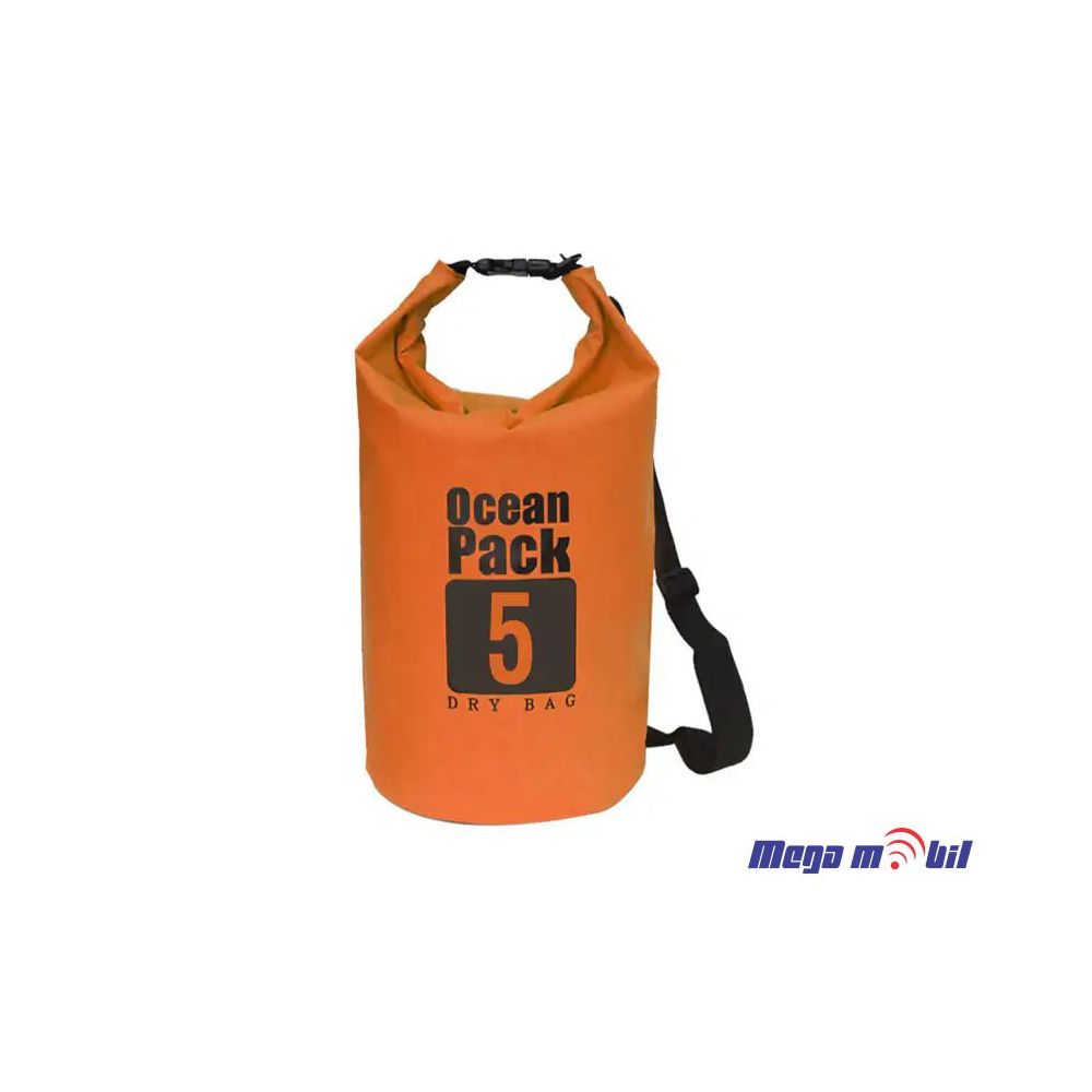 Torba Vodootporna 5L orange