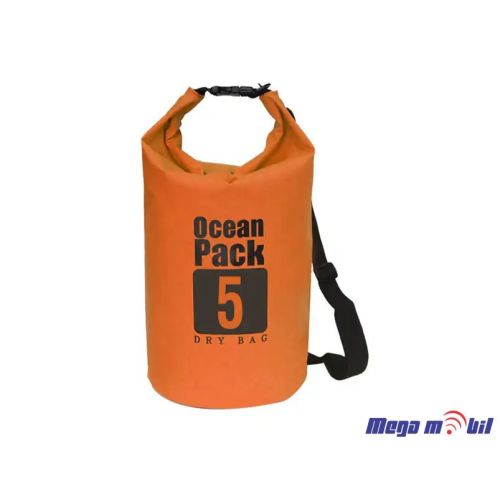 Torba Vodootporna 5L orange