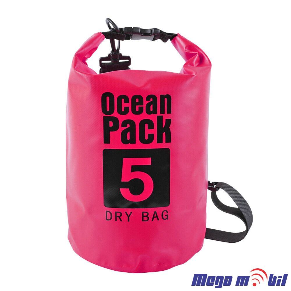 Torba Vodootporna 5L pink