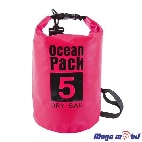 Torba Vodootporna 5L pink