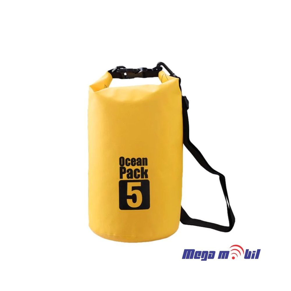 Torba Vodootporna 5L yellow
