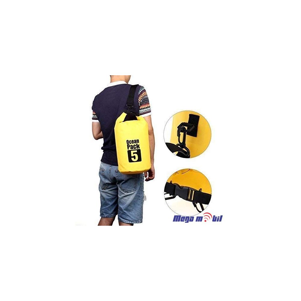 Torba Vodootporna 5L yellow