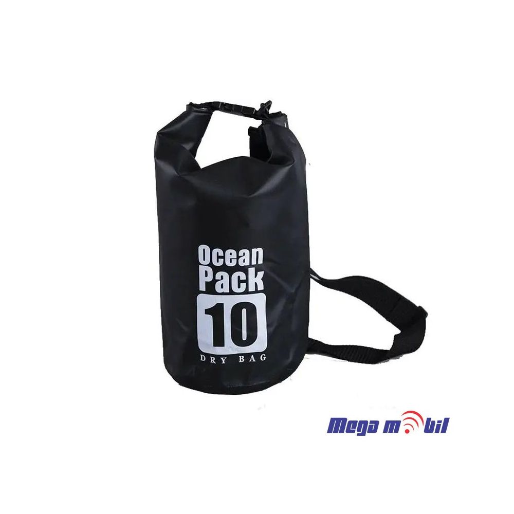 Torba Vodootporna 10L black