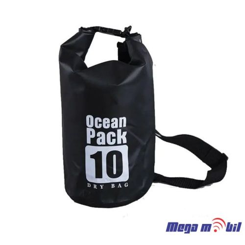 Torba Vodootporna 10L black