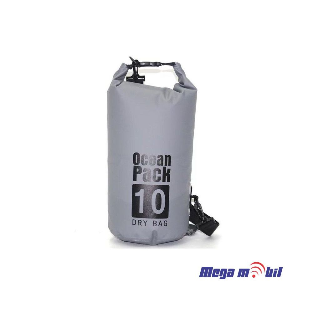 Torba Vodootporna 10L grey