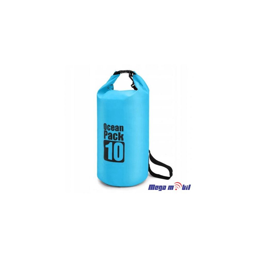 Torba Vodootporna 10L light blue