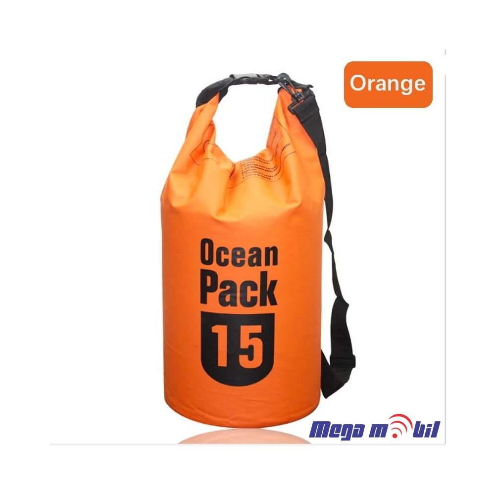 Torba Vodootporna 15L orange