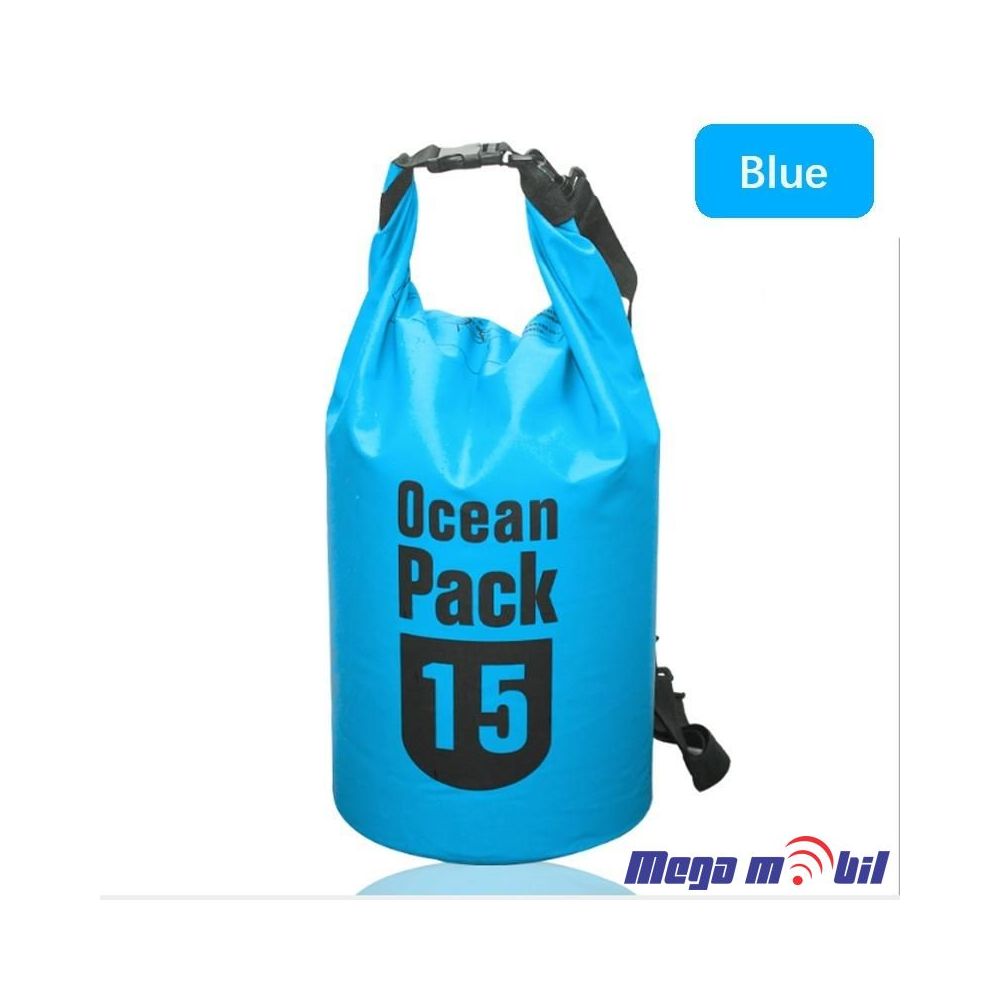 Torba Vodootporna 15L light blue