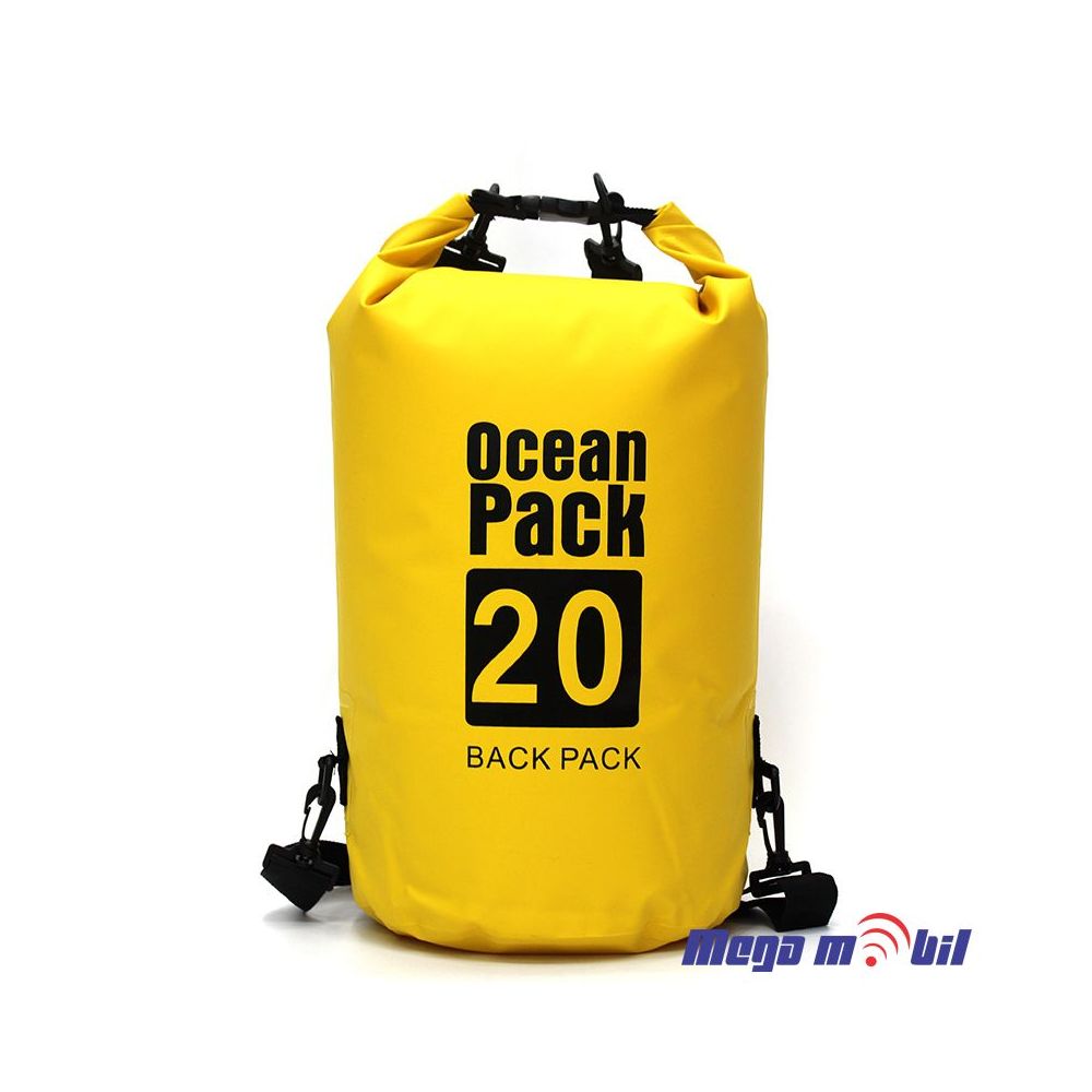 Torba Vodootporna 20L yellow