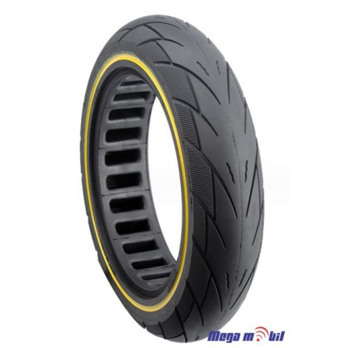 Polna guma za trotinet 10x2.125 za Ninebot Segway LINE Yellow