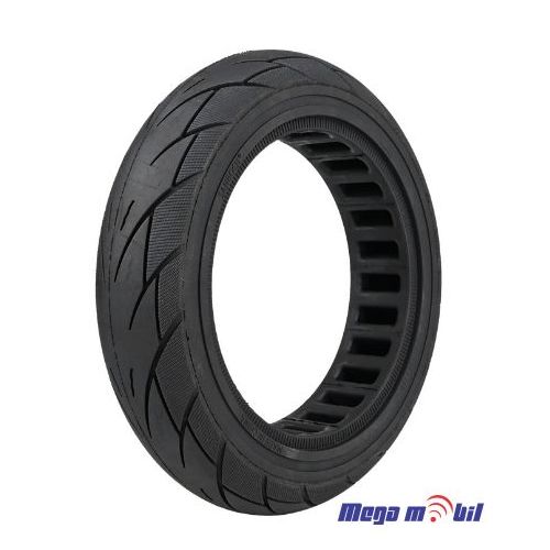 Polna guma za trotinet 10x2.125 za Ninebot Segway Black