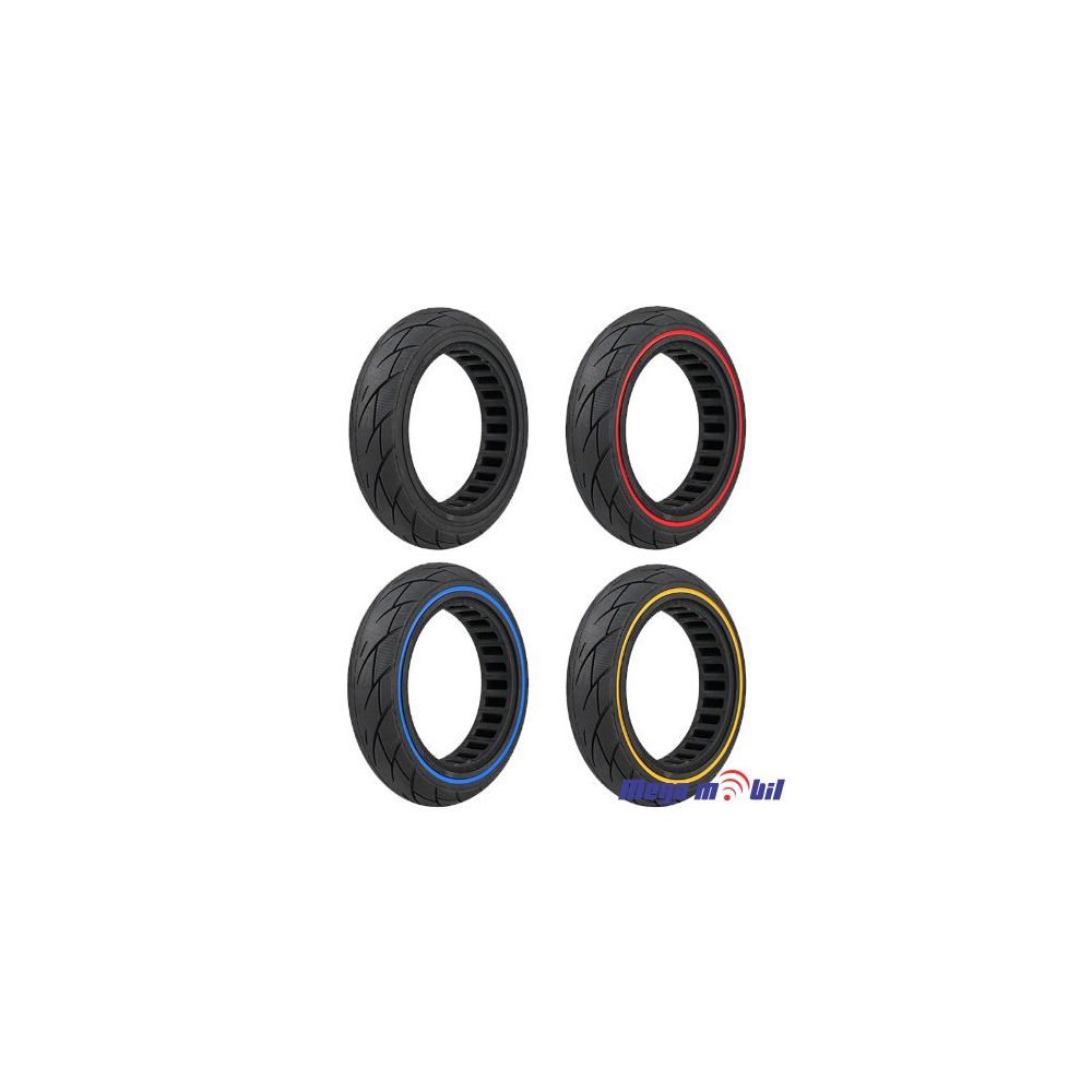 Polna guma za trotinet 10x2.125 za Ninebot Segway Black