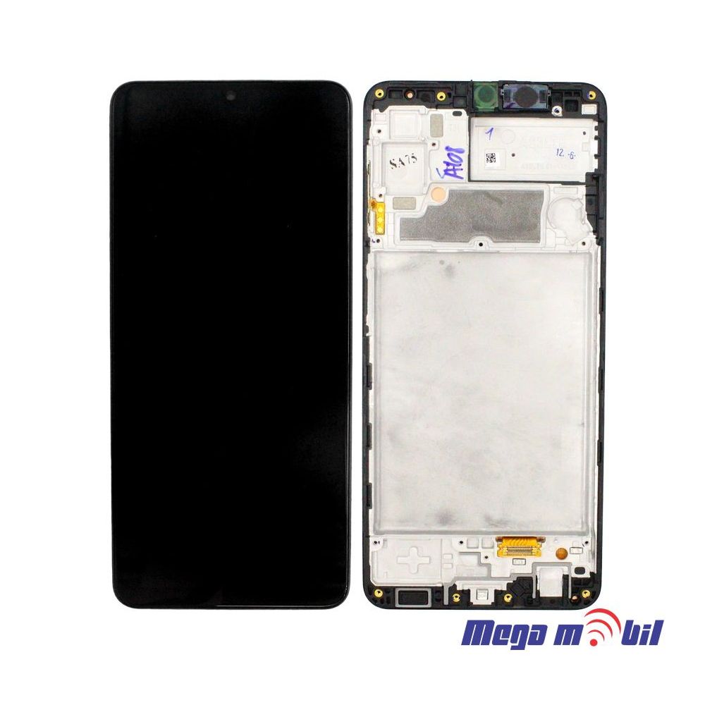 Ekran Samsung A225F/ A22 4G SO RAMKA full org SH