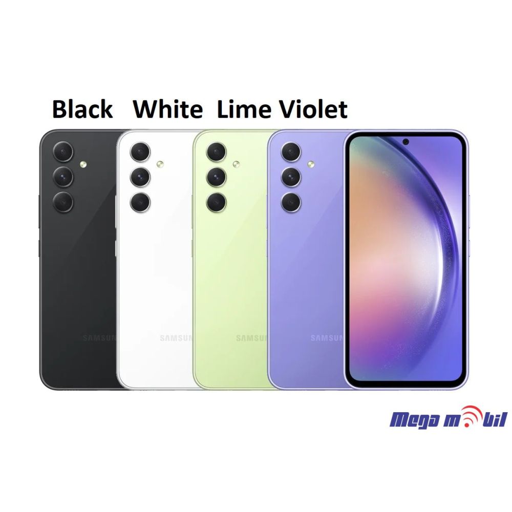 Zadno kapace Samsung A54/ A546 lime
