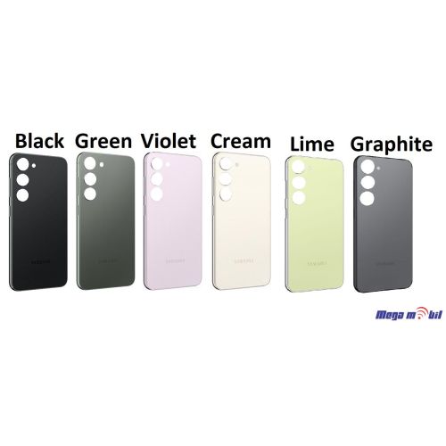 Zadno kapace Samsung S911B/ S23 levander