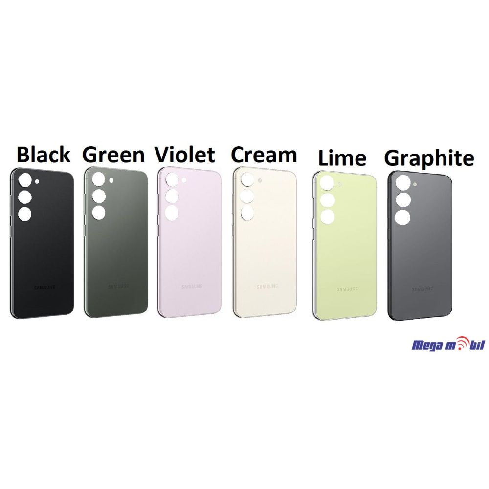 Zadno kapace Samsung S916B/ S23 Plus green