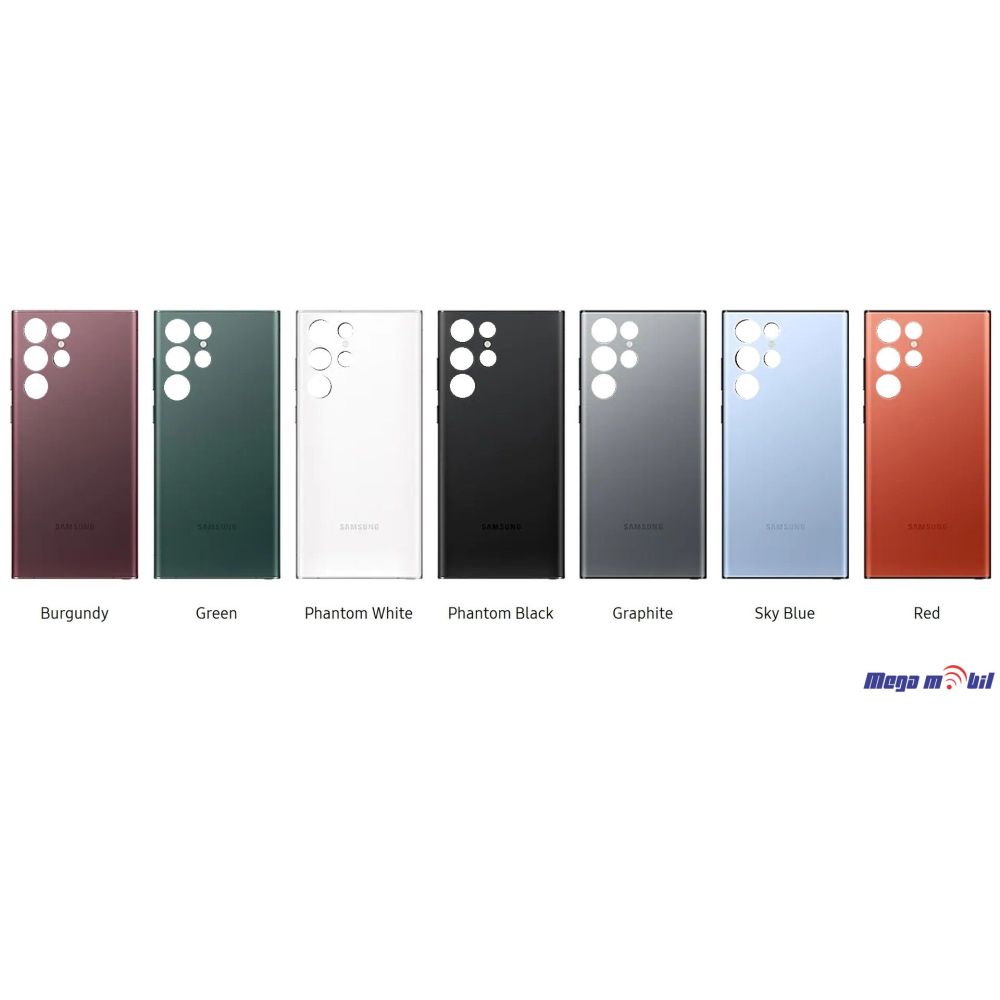 Zadno kapace Samsung S918B/ S23 Ultra black