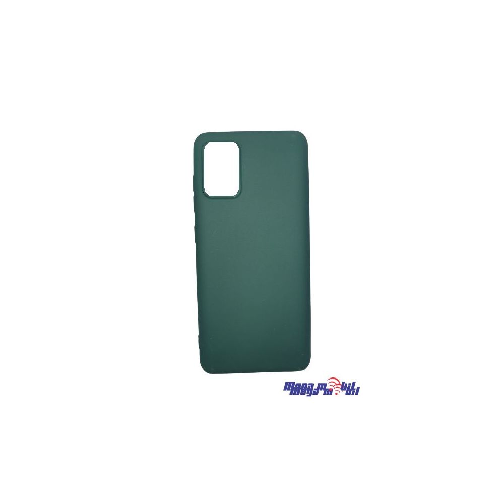 Futrola Samsung A14 4G/ A145F Silicon color dark green