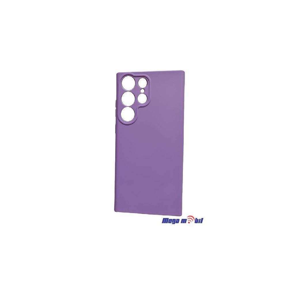 Futrola Samsung A14 4G/ A145F Silicon color purple