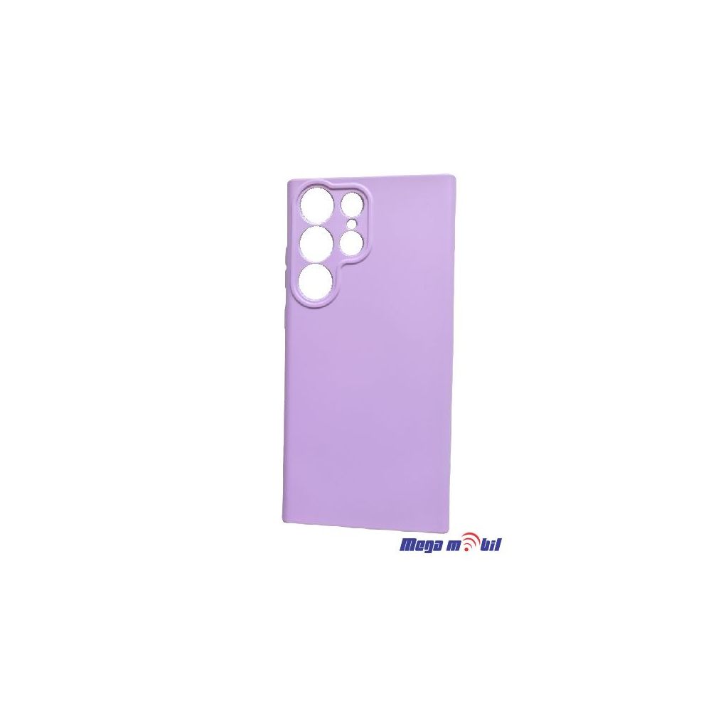 Futrola Samsung A14 4G/ A145F Silicon color violet.